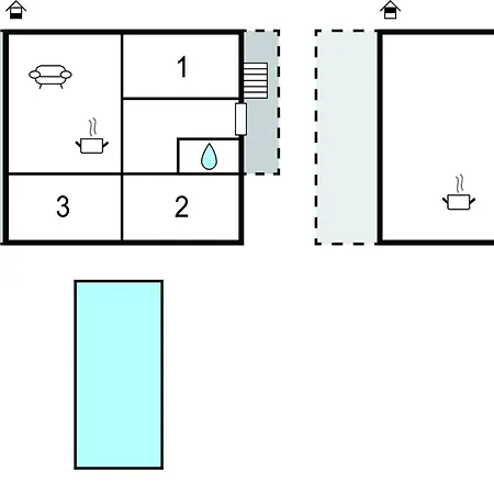 Amazing In With Wifi Holiday home
